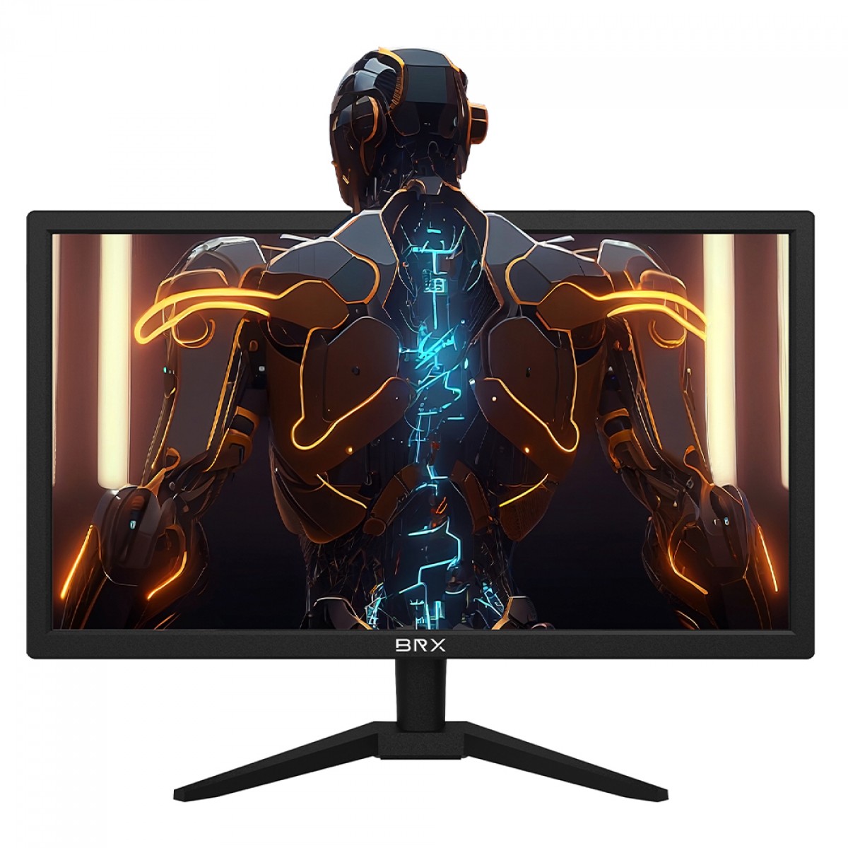 Computador BRX Intel I3 3220, B75, 8GB DDR3, SSD 240GB, Fonte 550W, Windows 10, Com Monitor + Kit Teclado e Mouse, TBPCI332208240W10M20TM