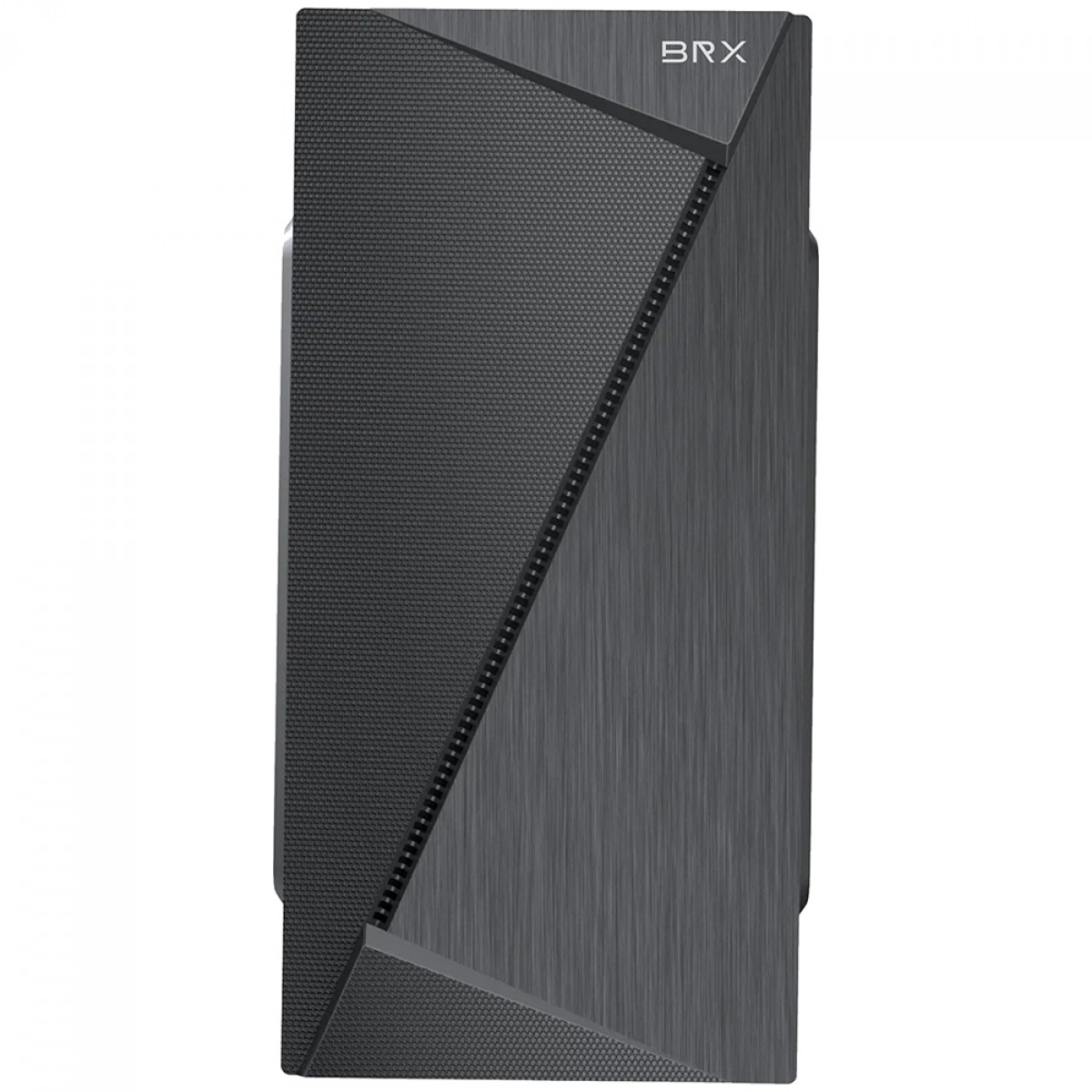 Computador BRX Intel I3 3220, B75, 8GB DDR3, SSD 240GB, Fonte 550W, Windows 10, Preto, TBPCI332208240W10