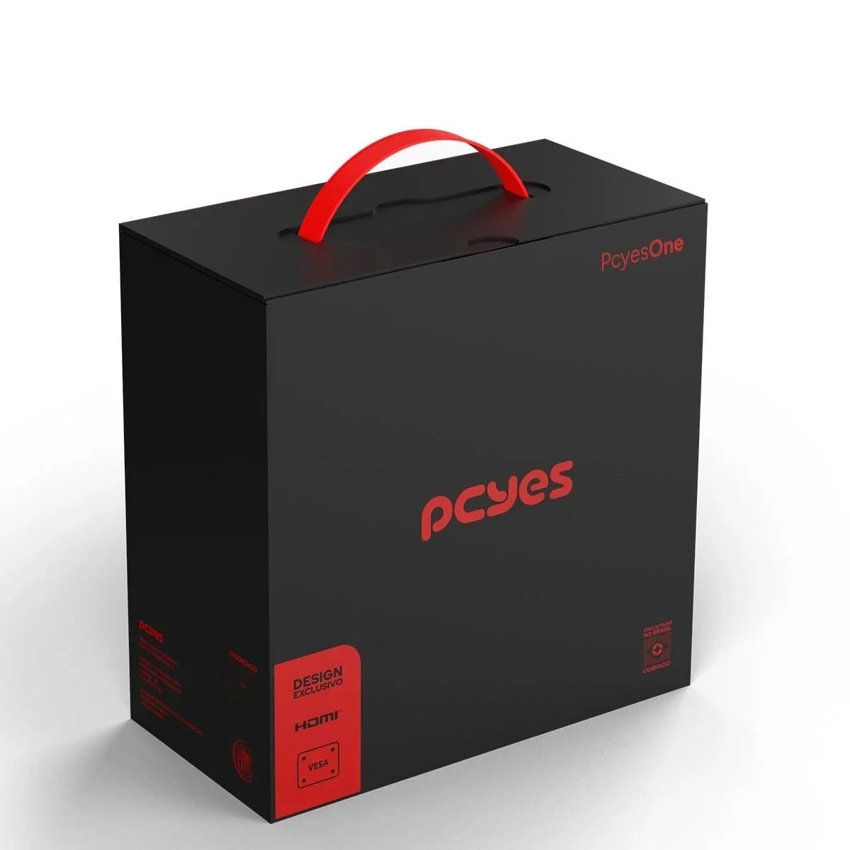 Computador PCYES One B300 Quad Core I3 8100, 8GB DDR4, SSD 256GB, Linux Ubuntu, CP408698