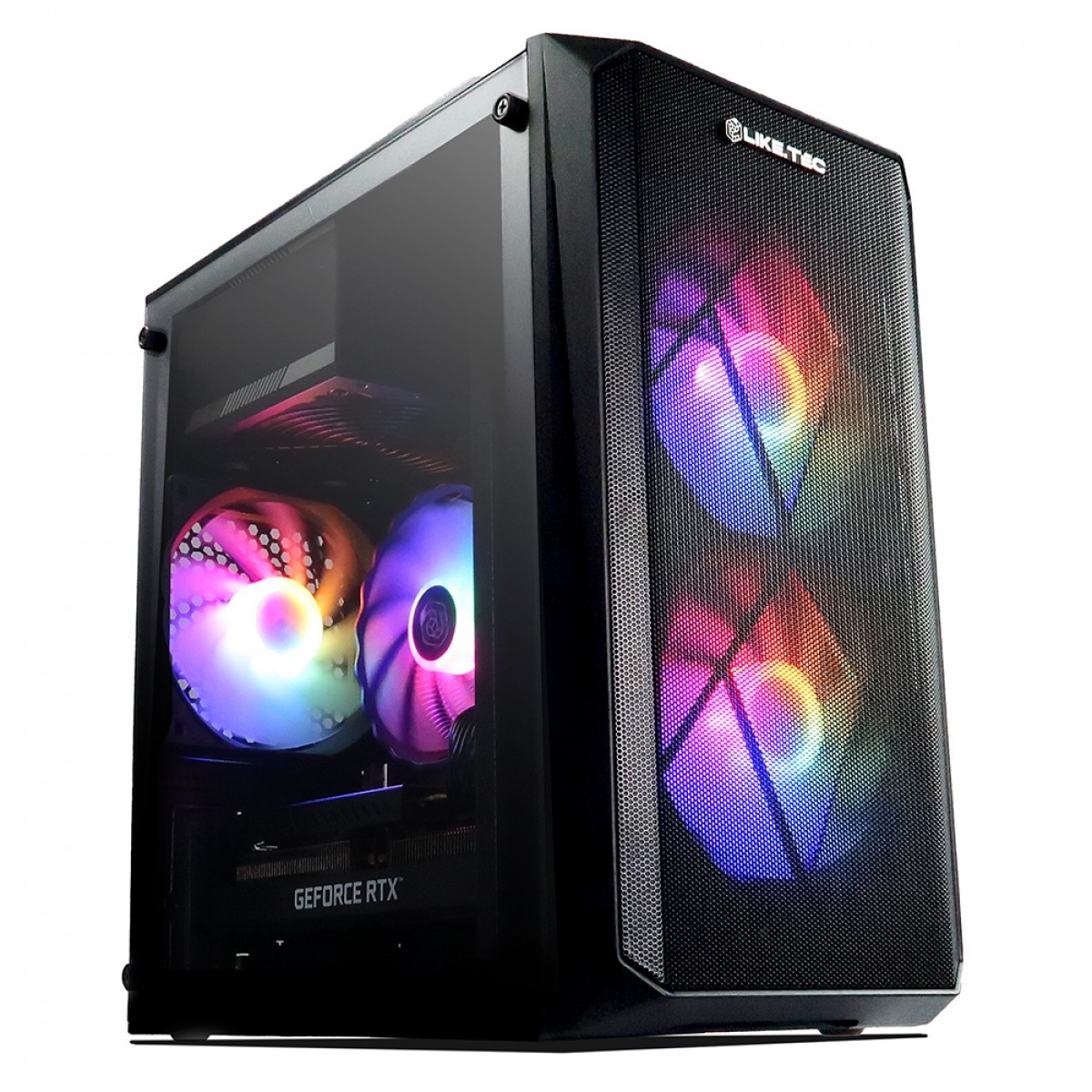 Computador T-Home Beginning Intel Core I3 3220 / GeForce GT 730 / 8GB DDR3 / SSD 240GB