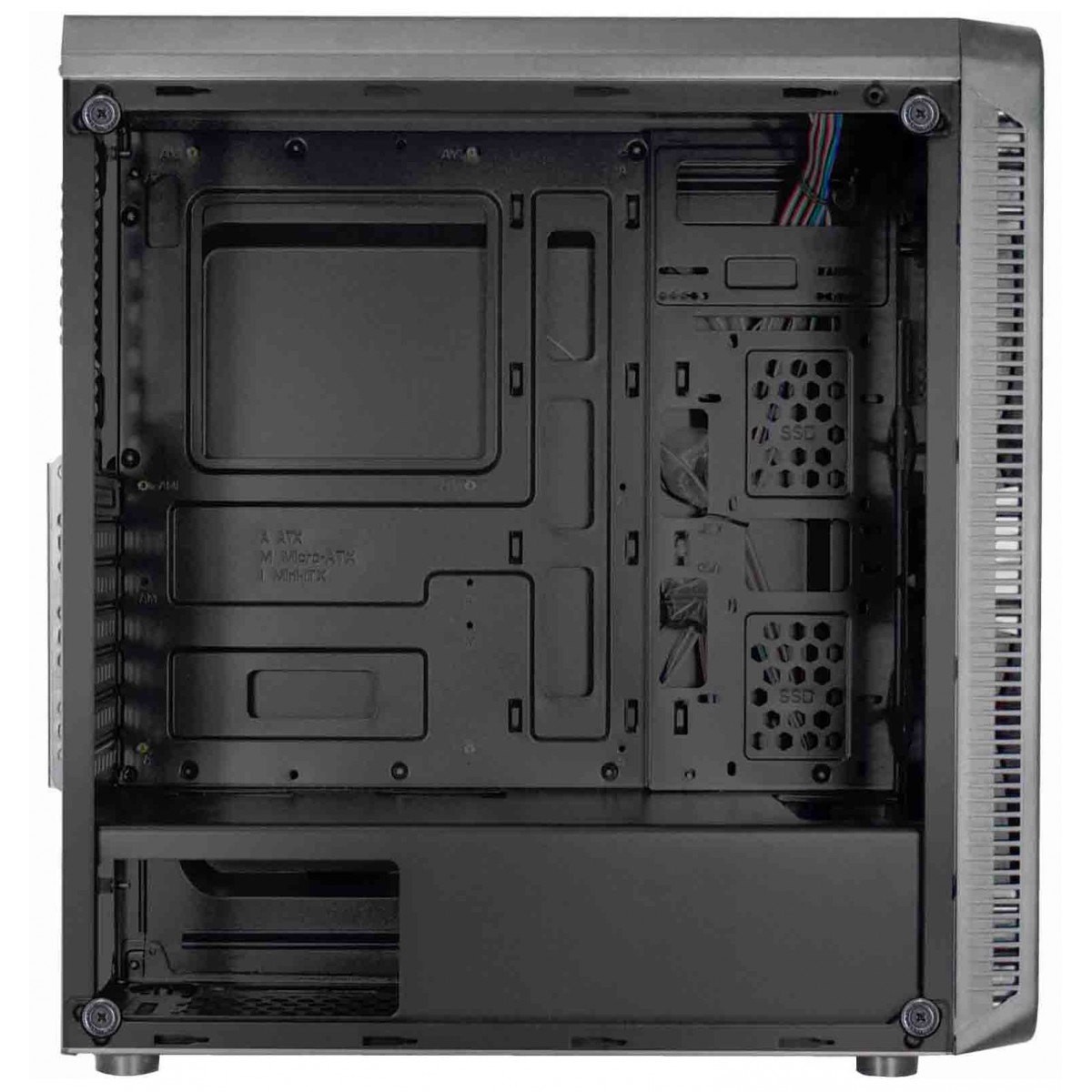 Computador T-Home EasyPC AMD Ryzen 3 3200G / 8GB / 500GB / 3000MHZ / Kit Fan RGB