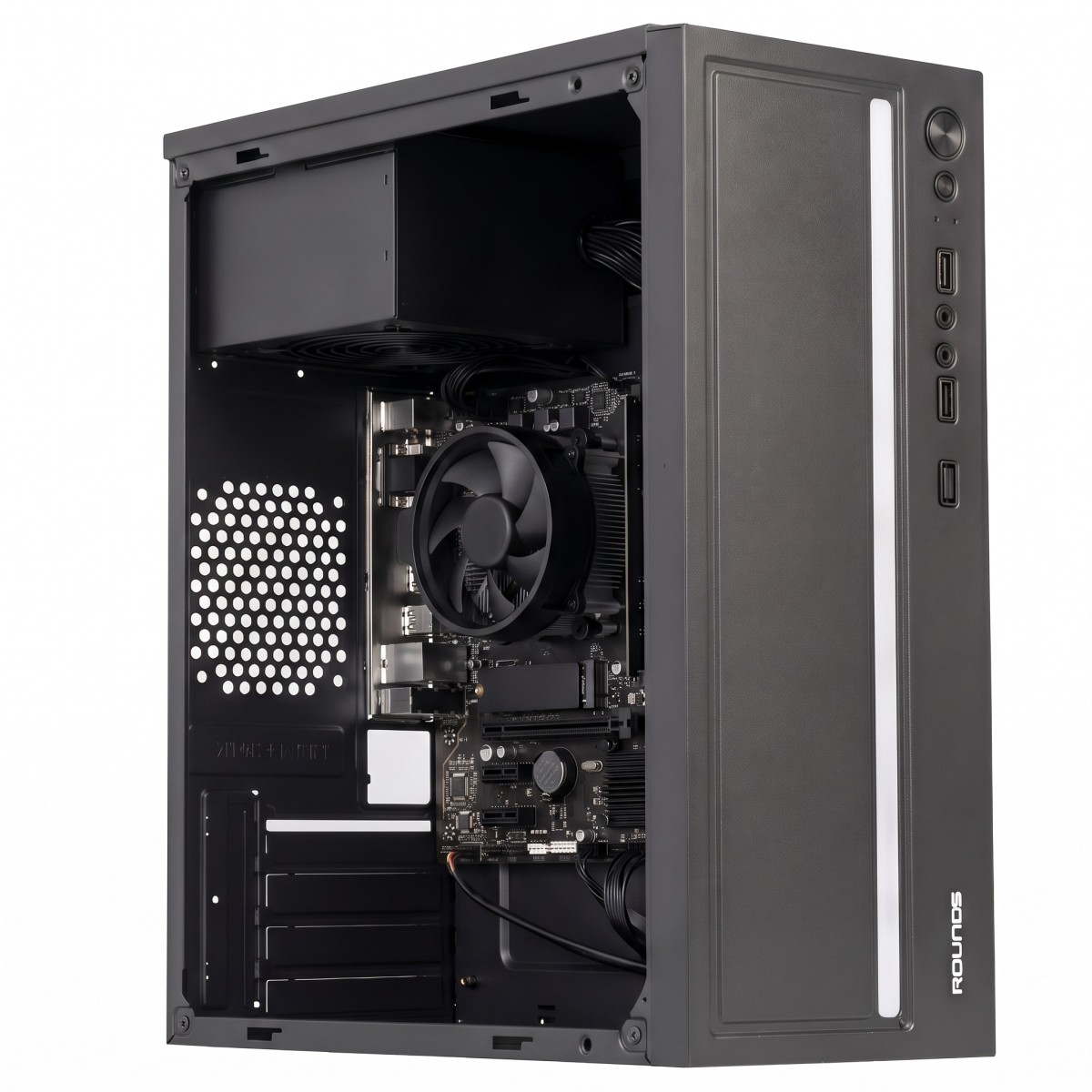 Computador T-Home Starter Intel Core i3 / 8GB DDR3 / SSD 240GB