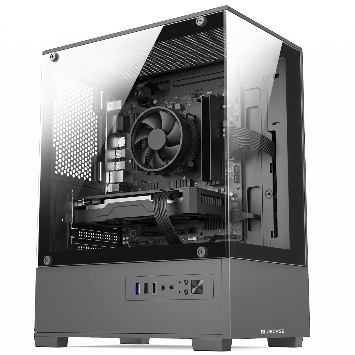 Computador T-Home Starter Intel Core i3 3220 / NVidia GeForce GT 1030 / 8GB DDR3 / SSD 240GB