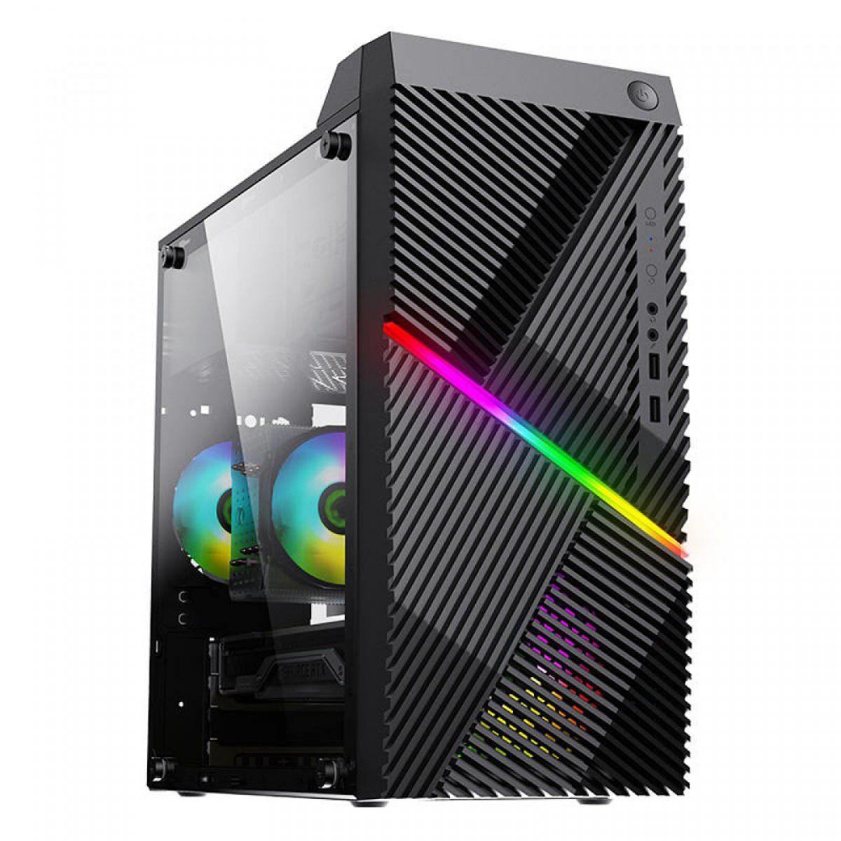 Computador T-Home Starter Intel Core i7 4790 / NVIDIA GeForce GT 1030 / 8GB DDR3 / SSD 120GB