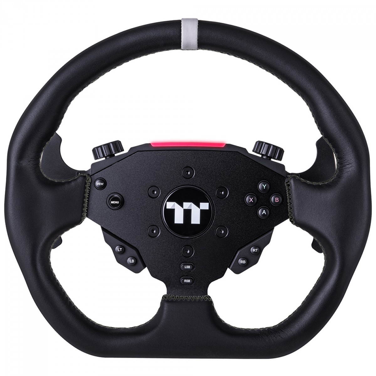 Conjunto Para Simulador Thermaltake G6 Direct Drive, RGB, Com Volante/Pedal/Motor, Preto, GRB-G6D-DGT3BB-01