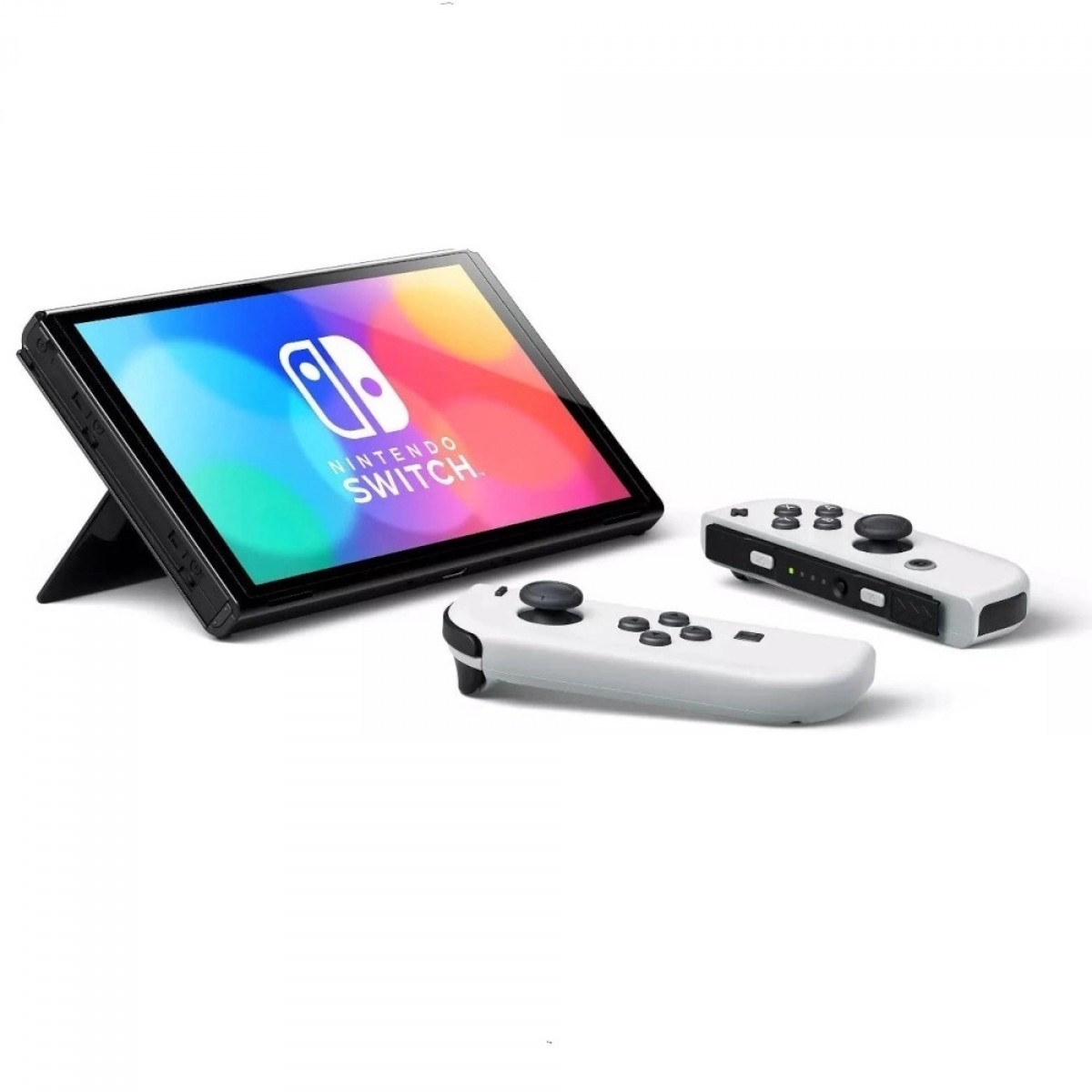 Console Nintendo Switch OLED, 64GB, 1x Joycon, White, HEG S KAAA2 BRA