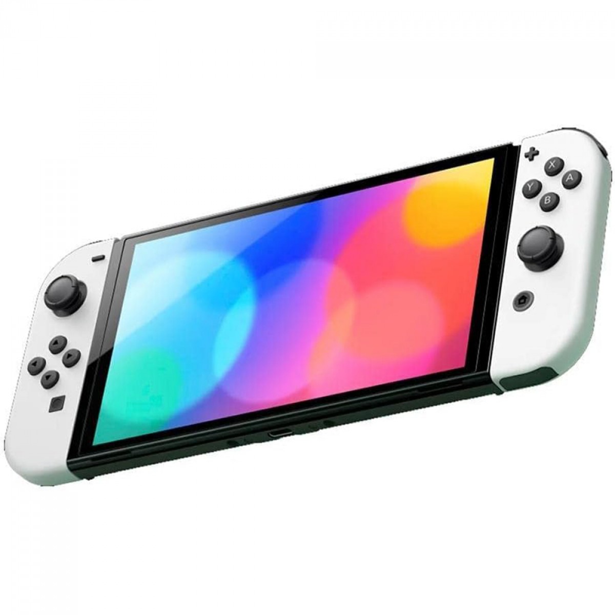 Console Nintendo Switch OLED, 64GB, 1x Joycon, White