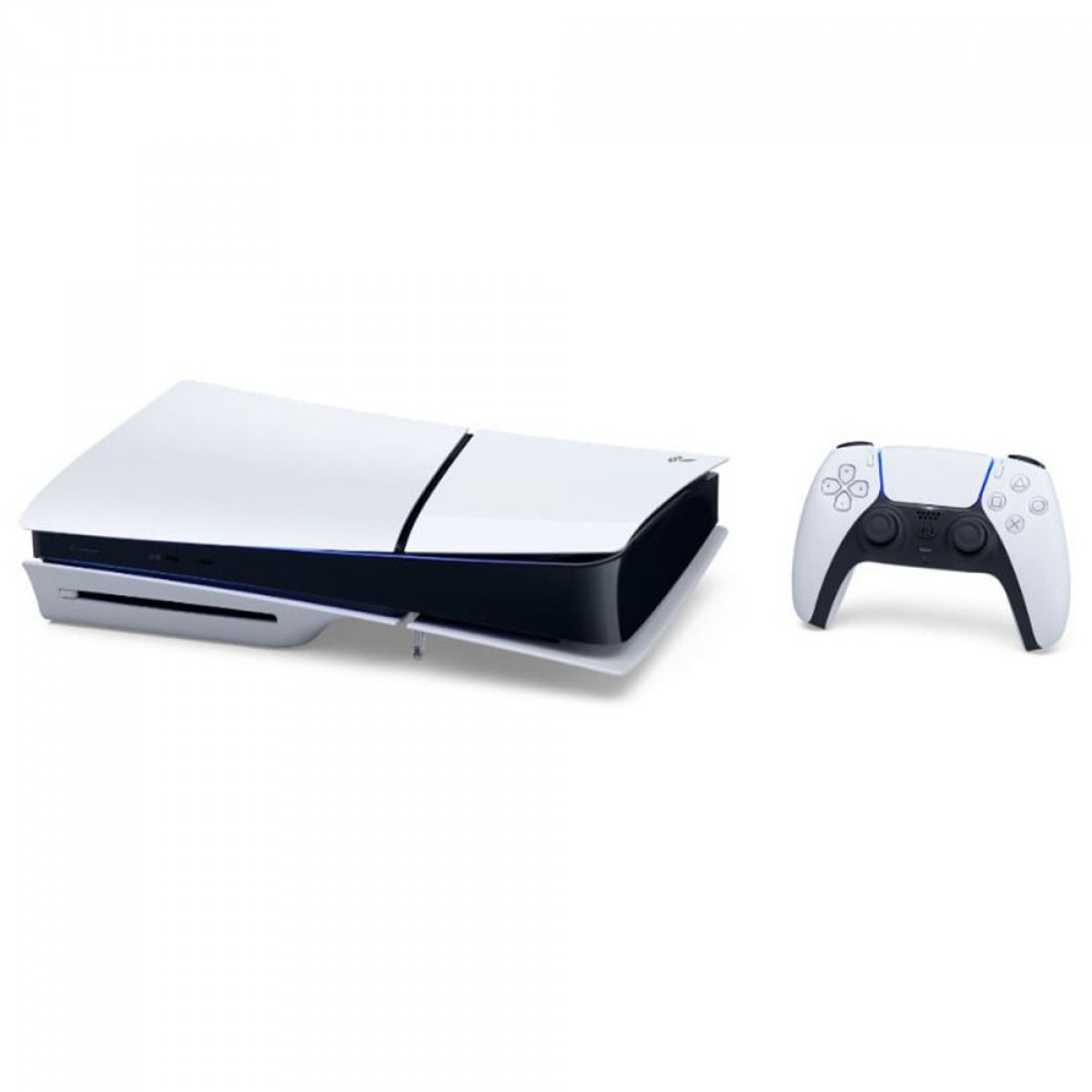 Console Playstation 5 Slim, Mídia Física, 1TB, Com 1 Controle PS5