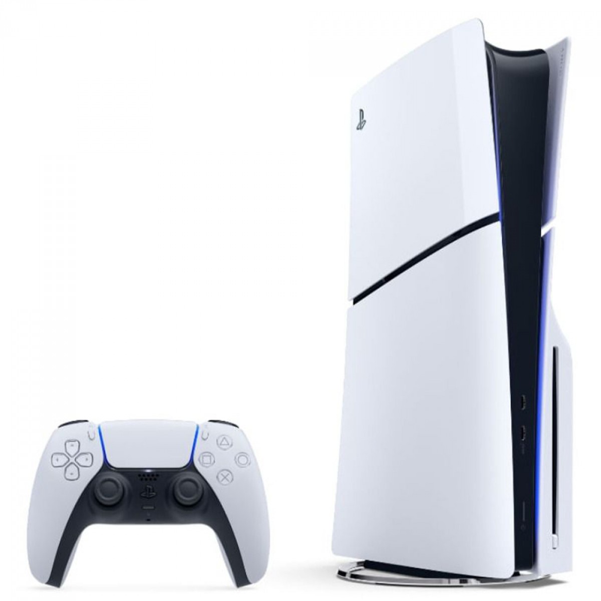 Console Playstation 5 Slim, Mídia Física, 1TB, Com 1 Controle PS5