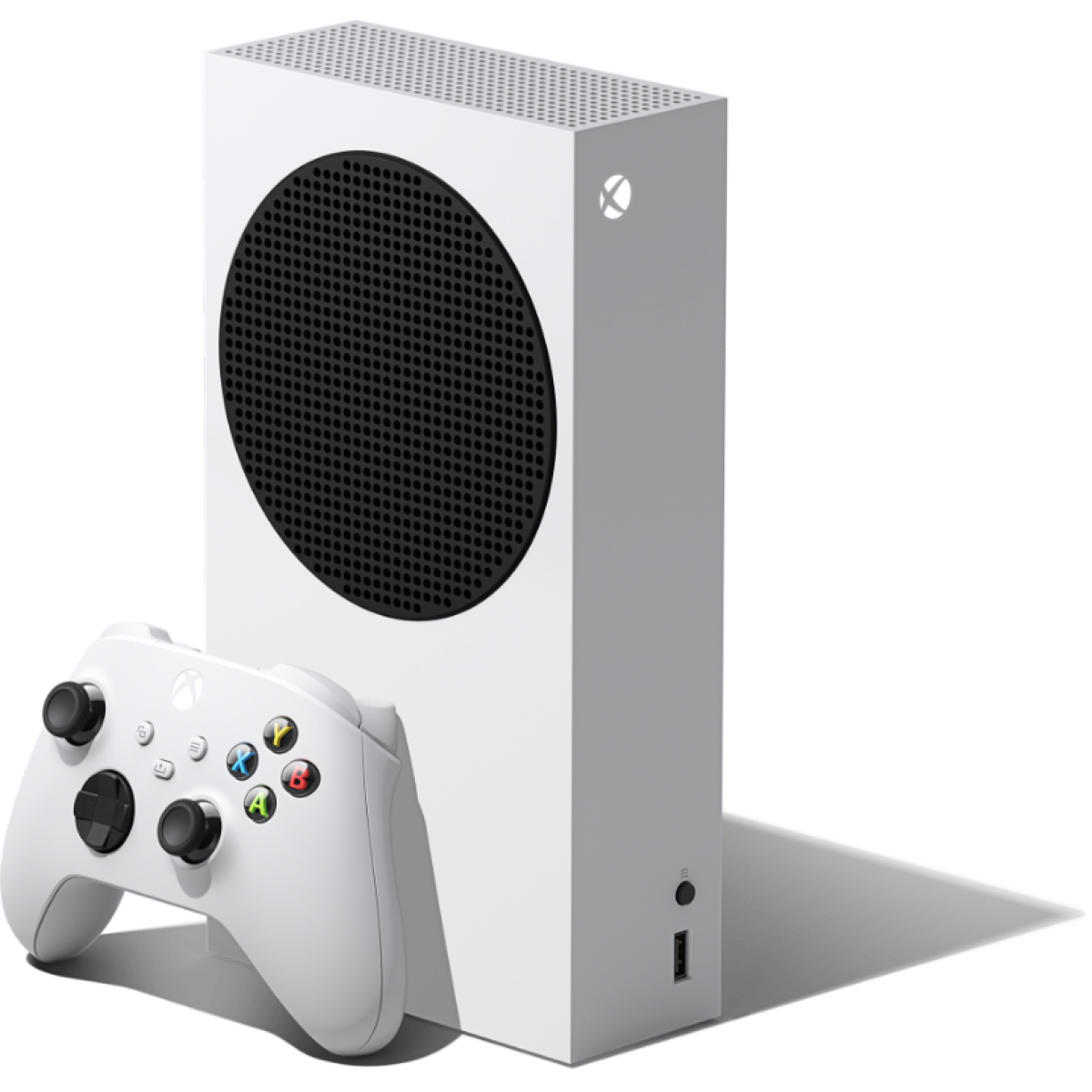 Console Xbox Series S, 512GB, White, Com 1 Controle, RRS-00006