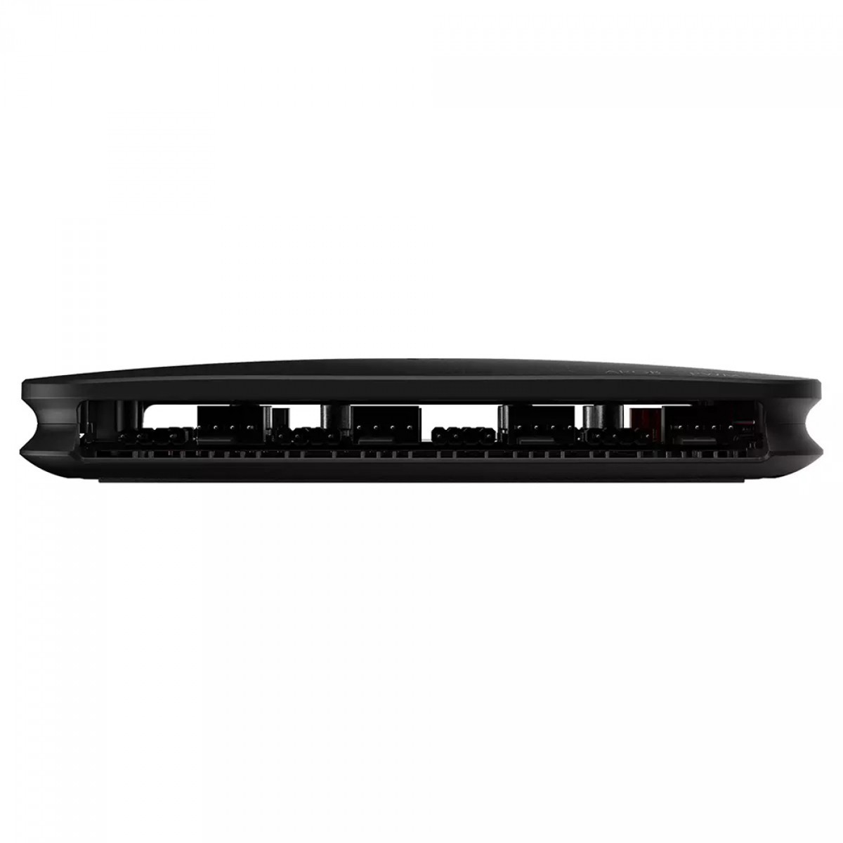 Controlador de Fan PCYES Light Core Black Vulcan, 9 Portas PWM+ARGB, Preto, PELC9PVBR