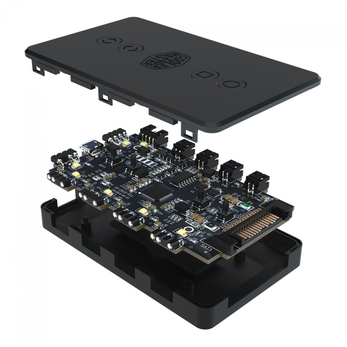 Controlador de LED ARGB Cooler Master, MFP-ACBN-NNUNN-R1