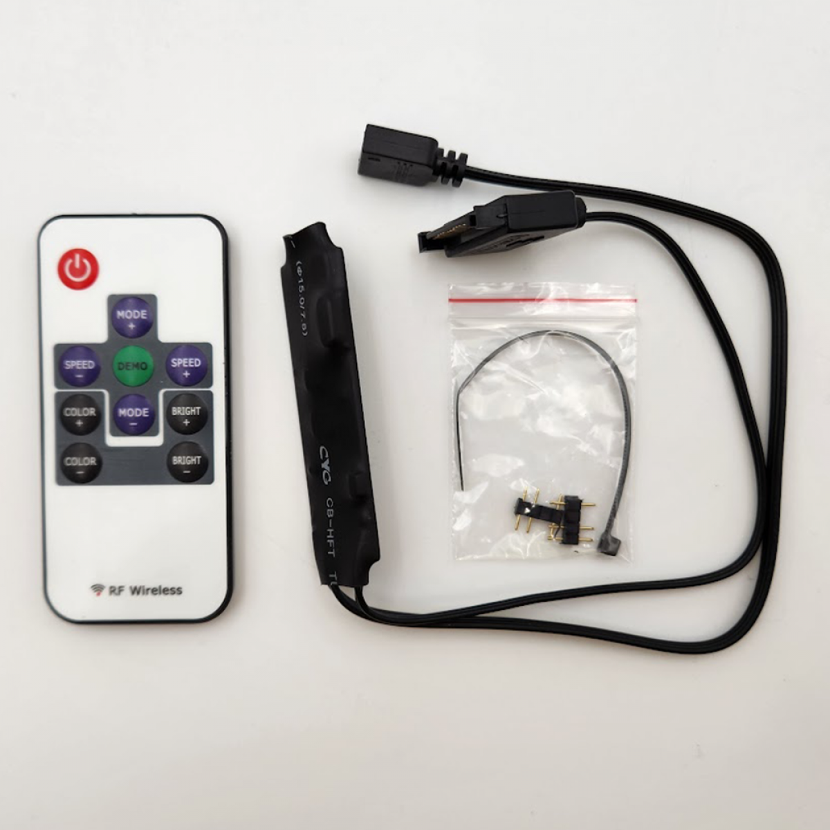 Controladora Led Multiconector ARGB Gamemax, 1 Conector