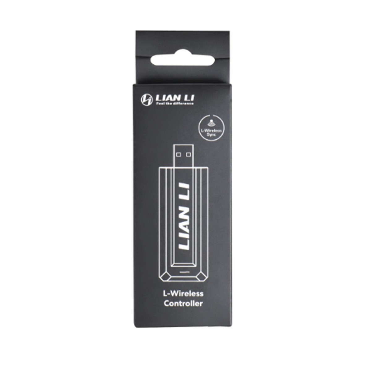 Controladora Lian Li L-Wireless, USB, Para Produtos Uni Fan SL e Strimer, Branco, RF-T-W