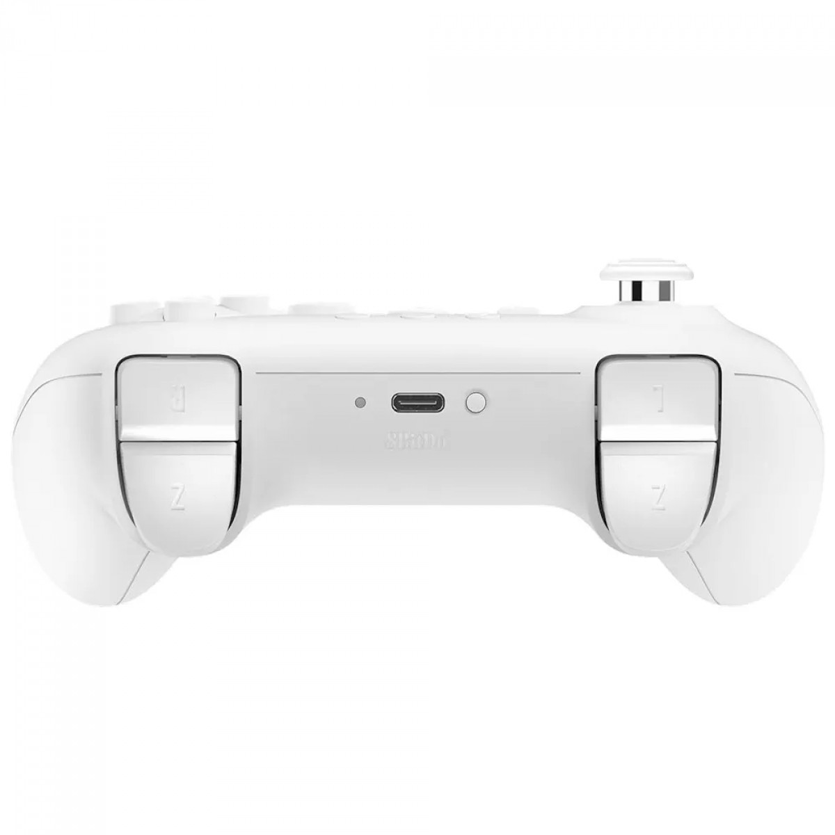 Controle 8BitDo 64, Bluetooth, Analogue3D, Android, Switch e Windows, Branco, 80NE02