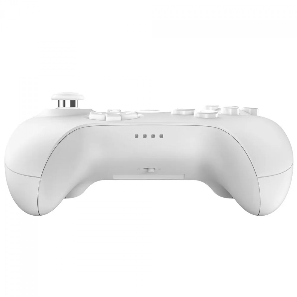 Controle 8BitDo 64, Bluetooth, Analogue3D, Android, Switch e Windows, Branco, 80NE02