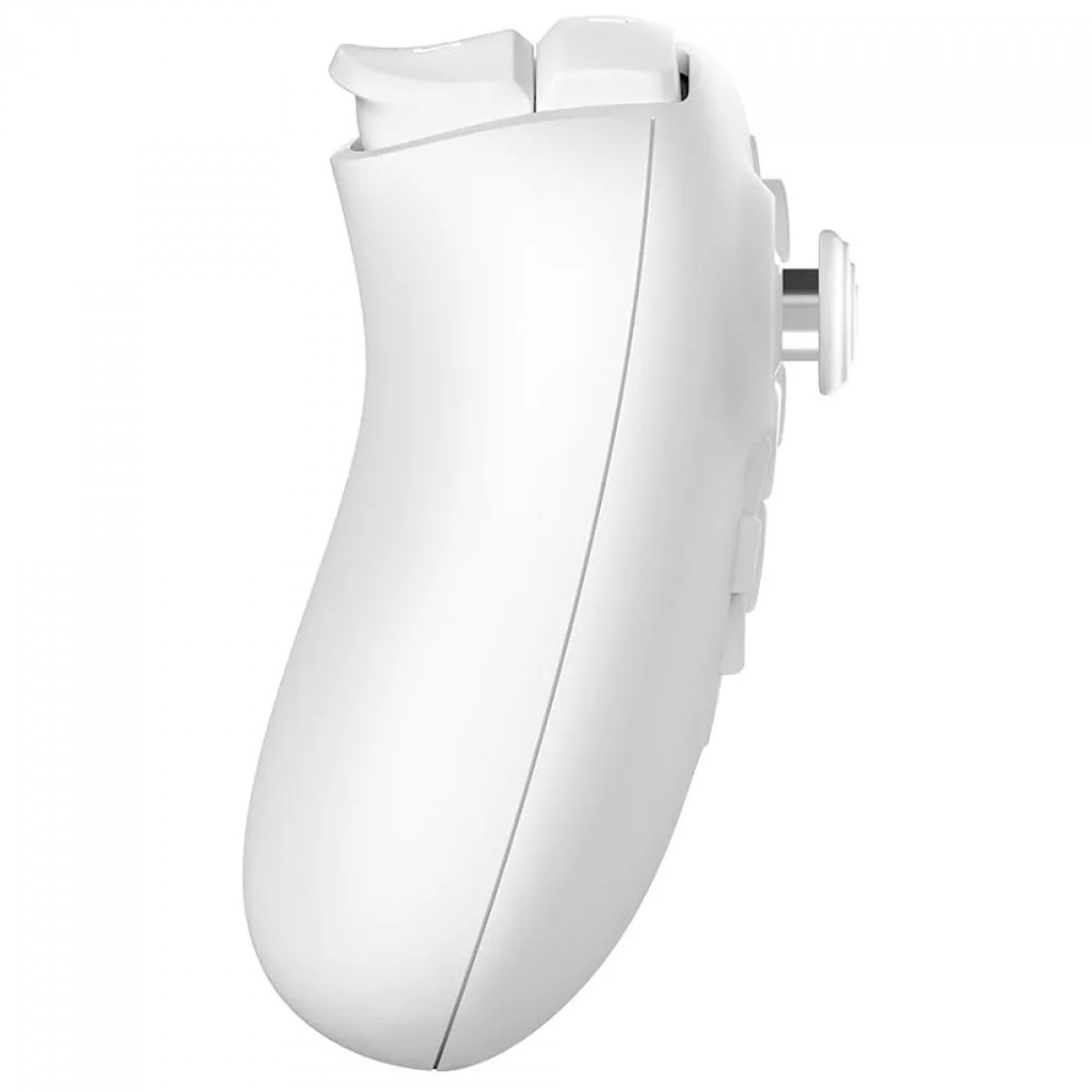 Controle 8BitDo 64, Bluetooth, Analogue3D, Android, Switch e Windows, Branco, 80NE02