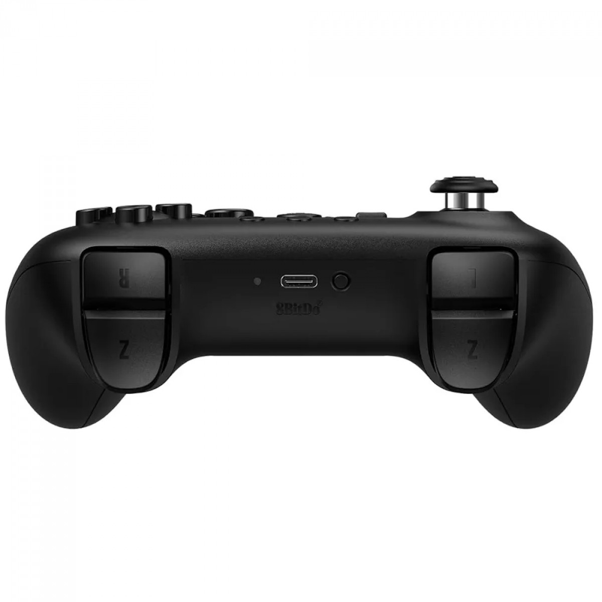 Controle 8BitDo 64, Bluetooth, Analogue3D, Android, Switch e Windows, Preto, 80NE01