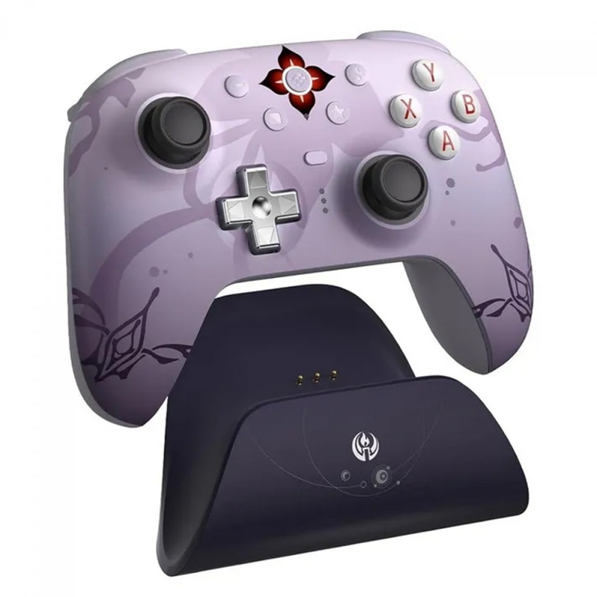 Controle 8BitDo Ultimate 2, Wireless/Bluetooth, Honkai Star Rail, Evernight, 81HE05