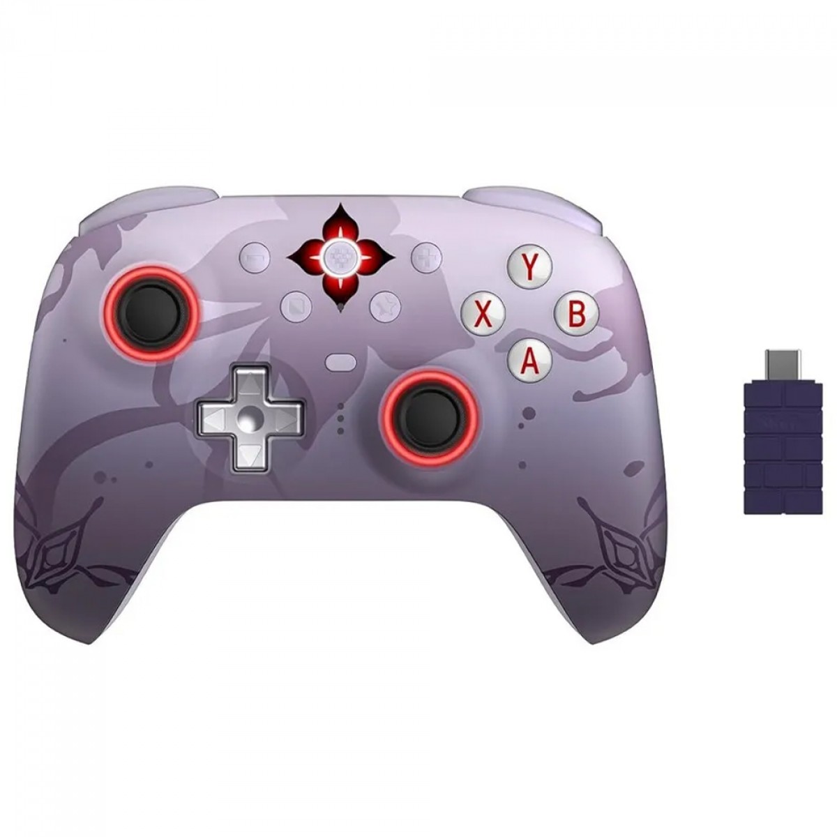 Controle 8BitDo Ultimate 2, Wireless/Bluetooth, Honkai Star Rail, Evernight, 81HE05