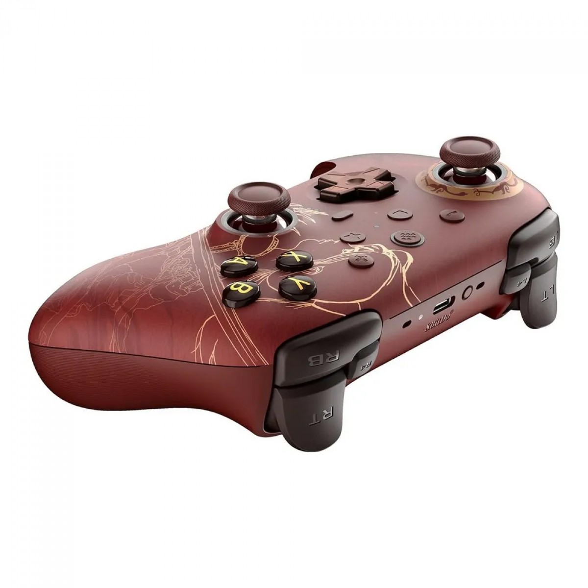 Controle 8BitDo Ultimate 2, Wireless/Bluetooth, WUCHANG, 81HE08