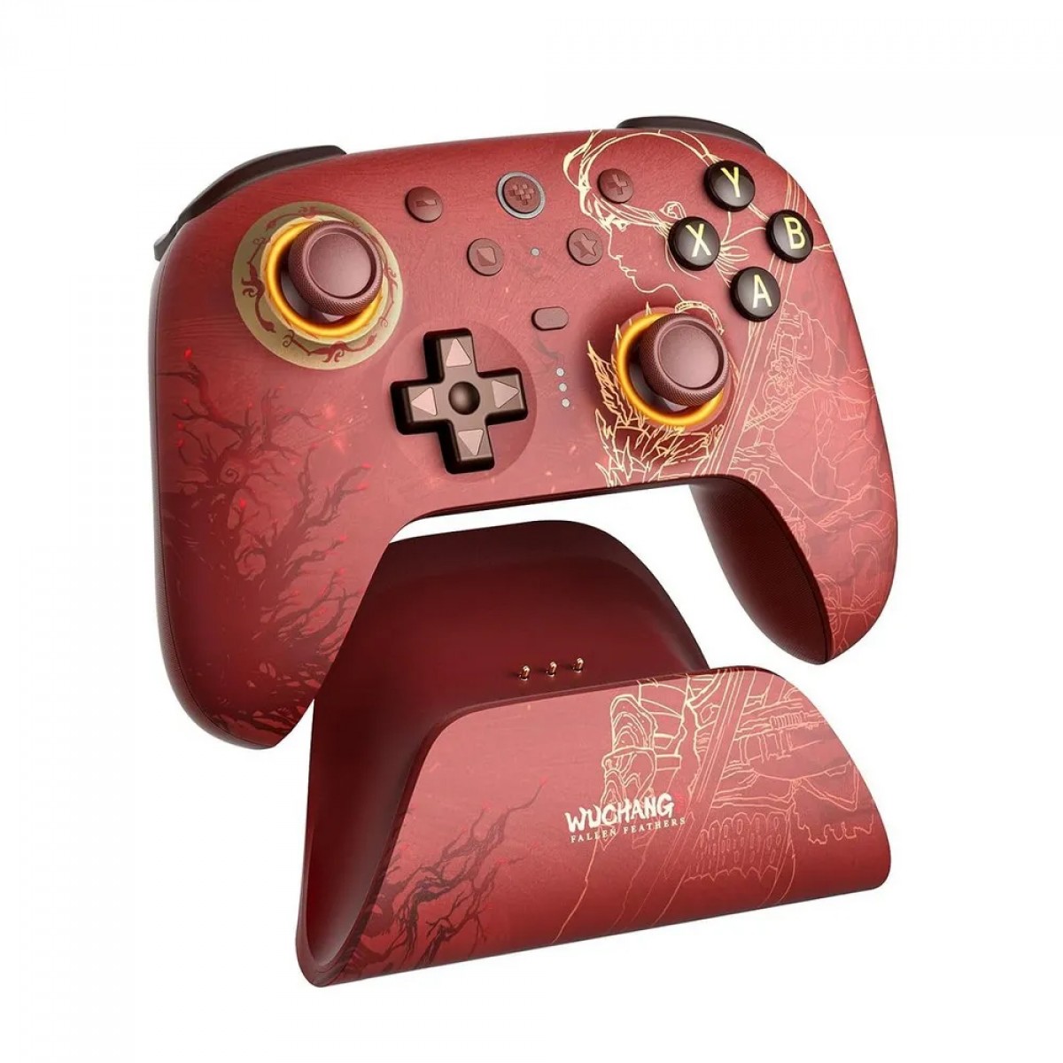 Controle 8BitDo Ultimate 2, Wireless/Bluetooth, WUCHANG, 81HE08
