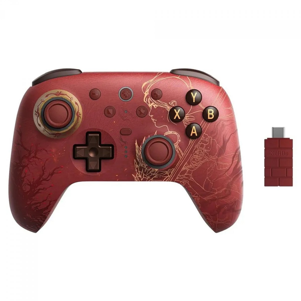 Controle 8BitDo Ultimate 2, Wireless/Bluetooth, WUCHANG, 81HE08