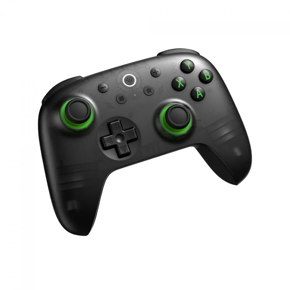Controle 8BitDo Ultimate 2C, Wireless, Bluetooth, USB, Hall Effect, T Black, 81HD08G