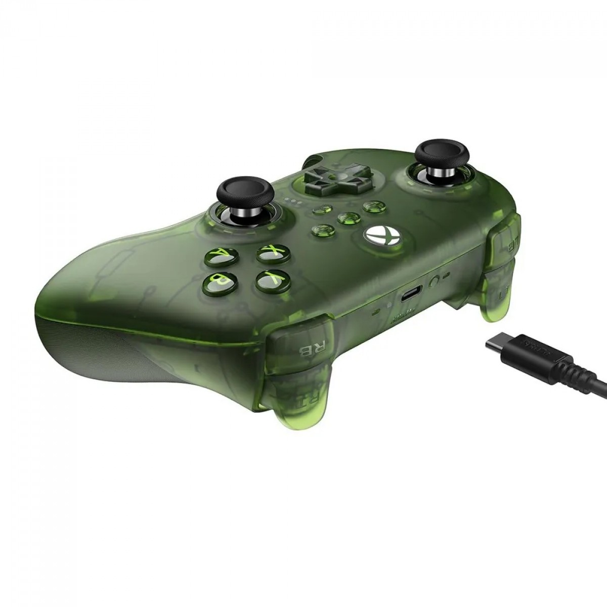 Controle 8BitDo Ultimate 3-Mode Jade, Para Xbox, Android, Windows, Wireless, 81HB03D