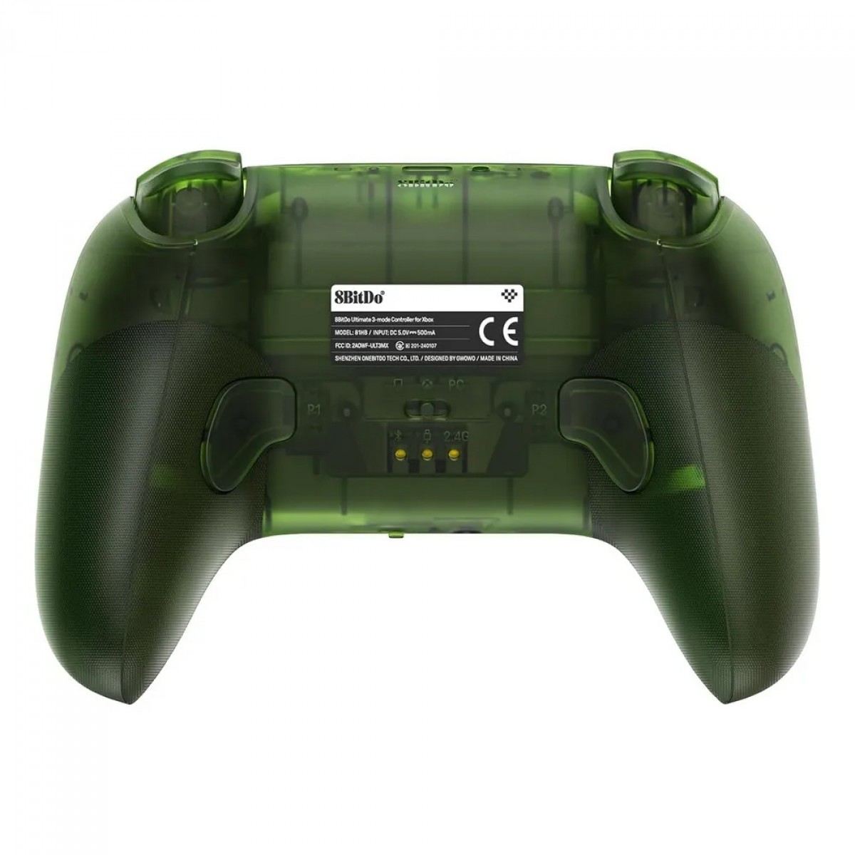 Controle 8BitDo Ultimate 3-Mode Jade, Para Xbox, Android, Windows, Wireless, 81HB03D