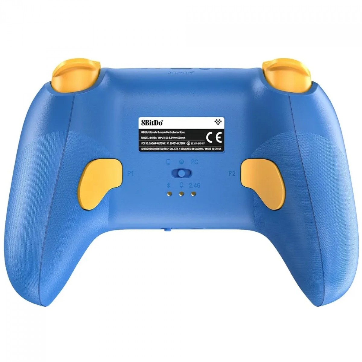 Controle 8BitDo Ultimate 3-Mode Rare Edition, Para Xbox, Android, Windows, Wireless, Azul, 81HB05D
