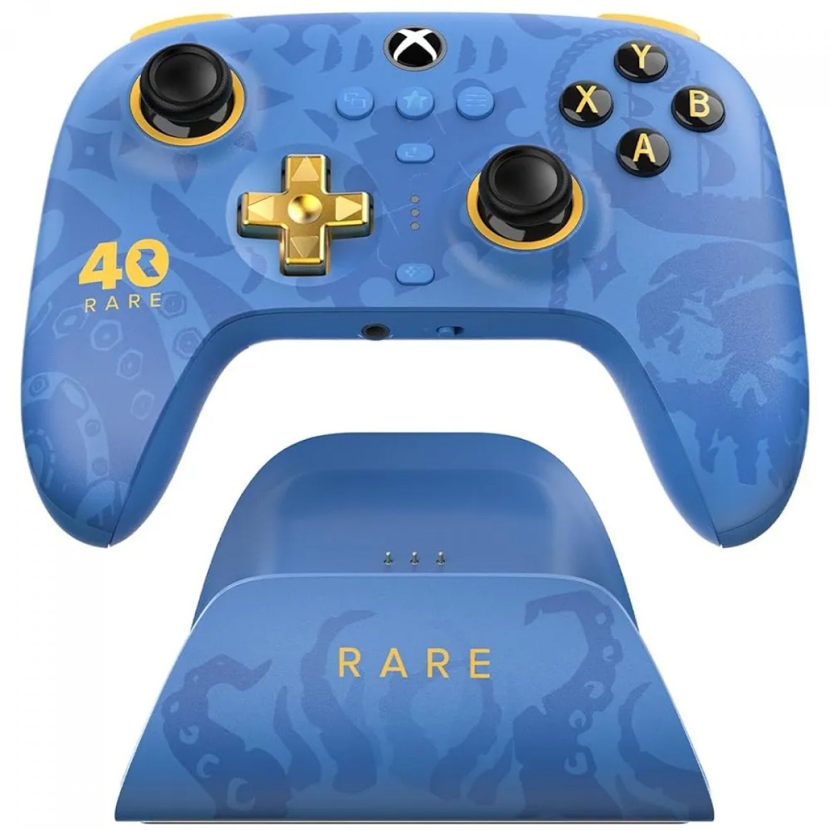 Controle 8BitDo Ultimate 3-Mode Rare Edition, Para Xbox, Android, Windows, Wireless, Azul, 81HB05D