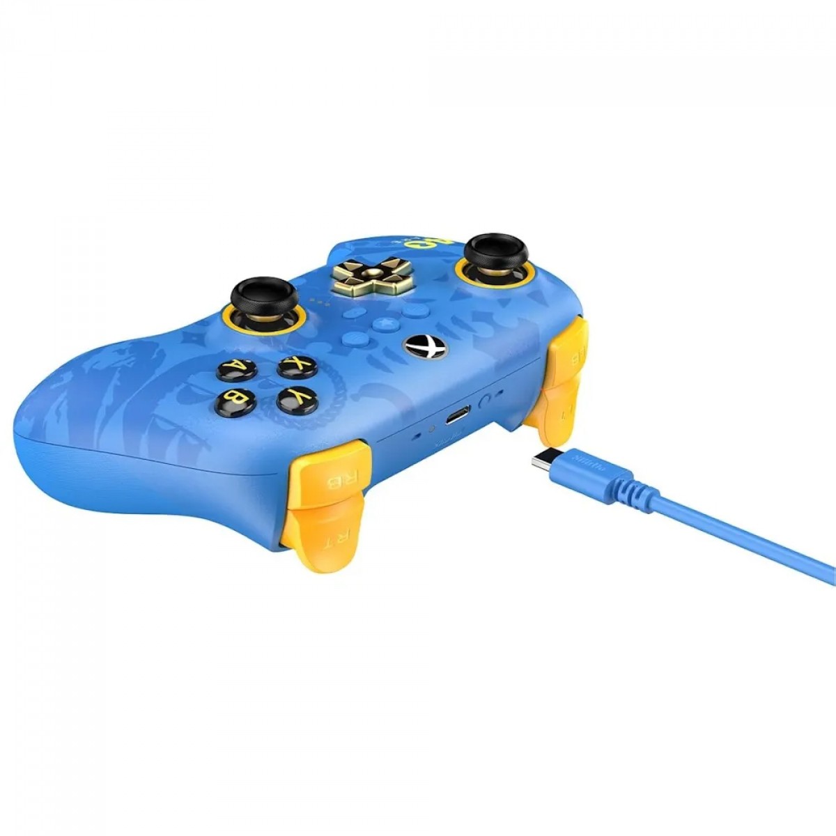 Controle 8BitDo Ultimate 3-Mode Rare Edition, Para Xbox, Android, Windows, Wireless, Azul, 81HB05D