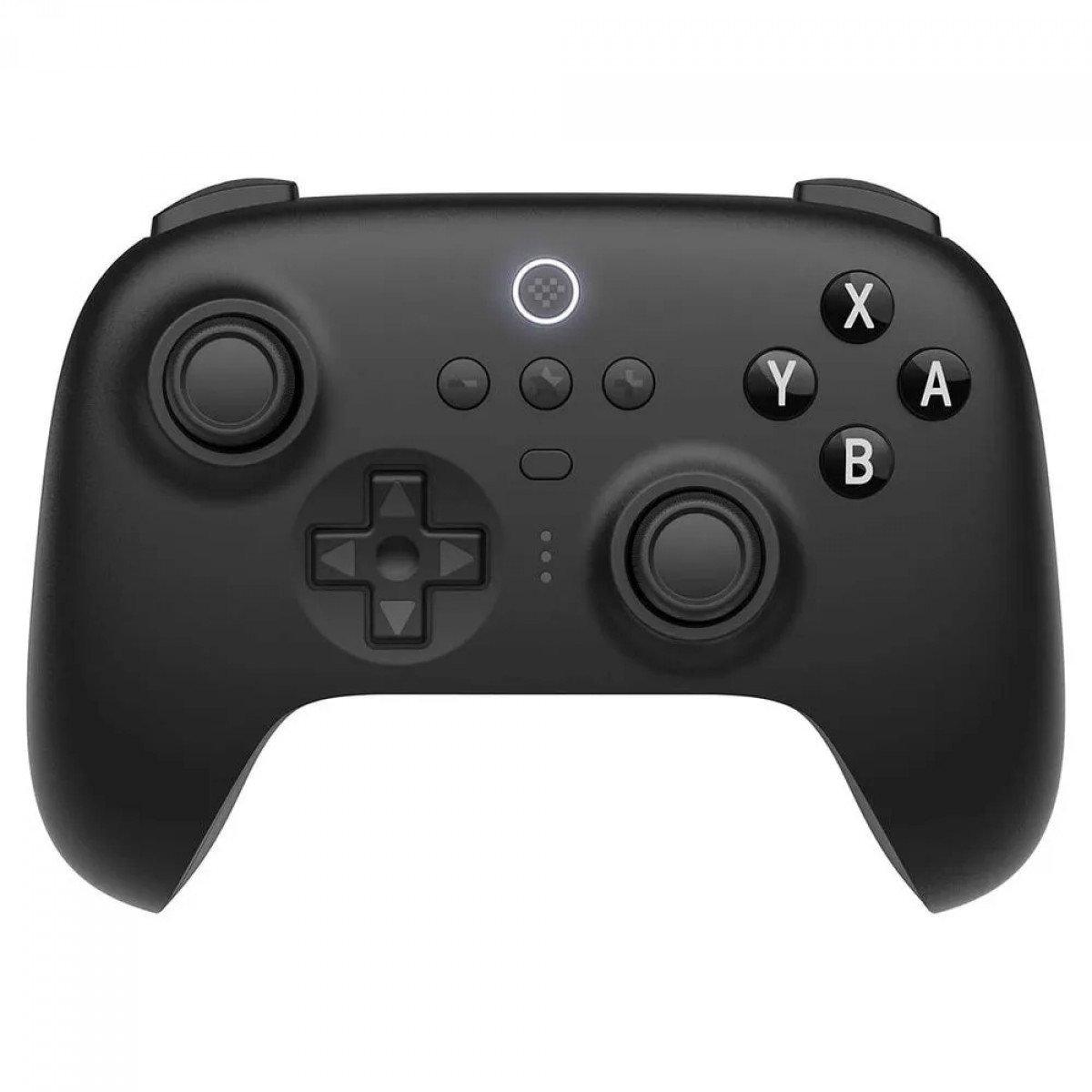 Controle 8BitDo Ultimate, Bluetooth/Wireless/USB, Com Case de Viagem, Preto, 80NA02F