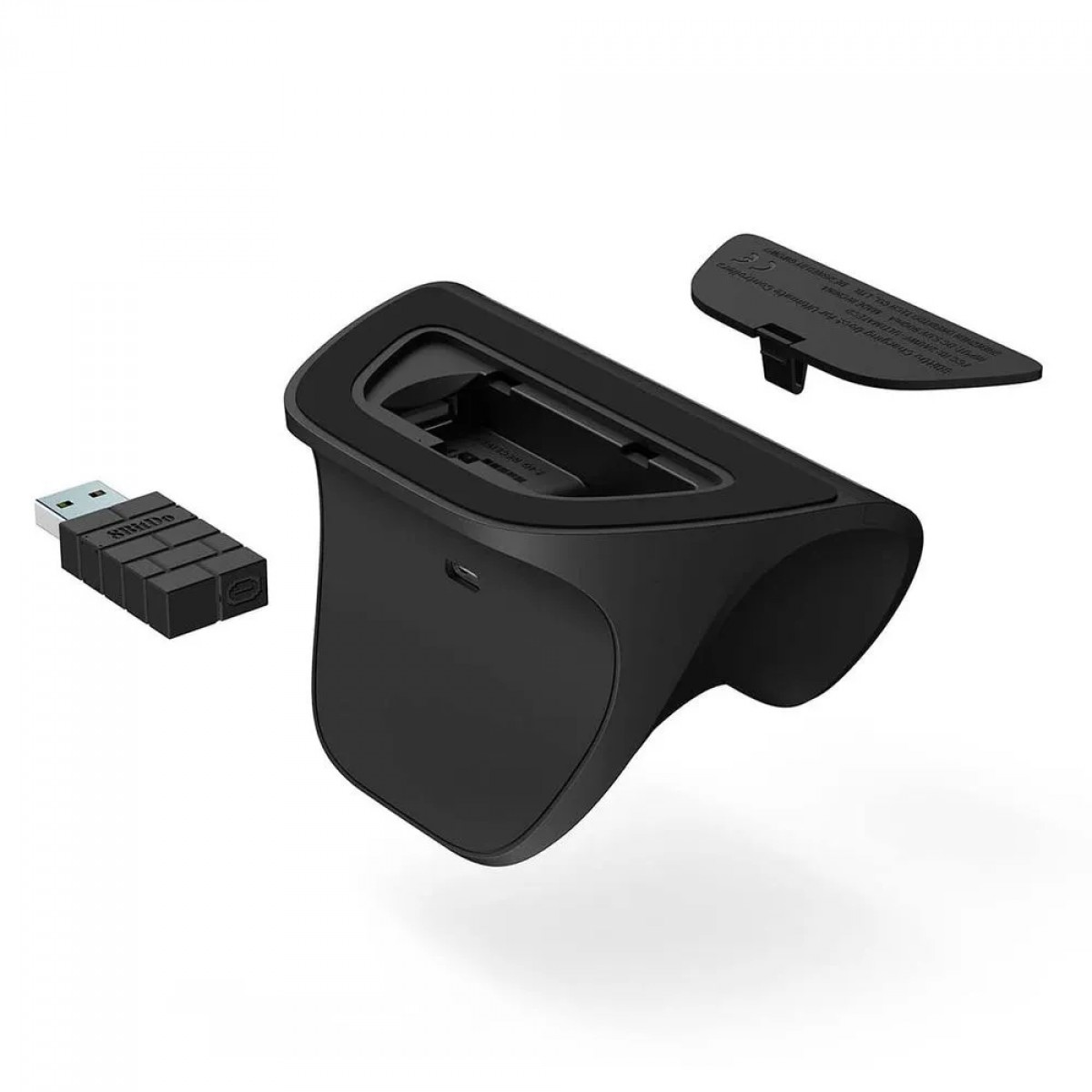 Controle 8BitDo Ultimate, Bluetooth/Wireless/USB, Com Case de Viagem, Preto, 80NA02F