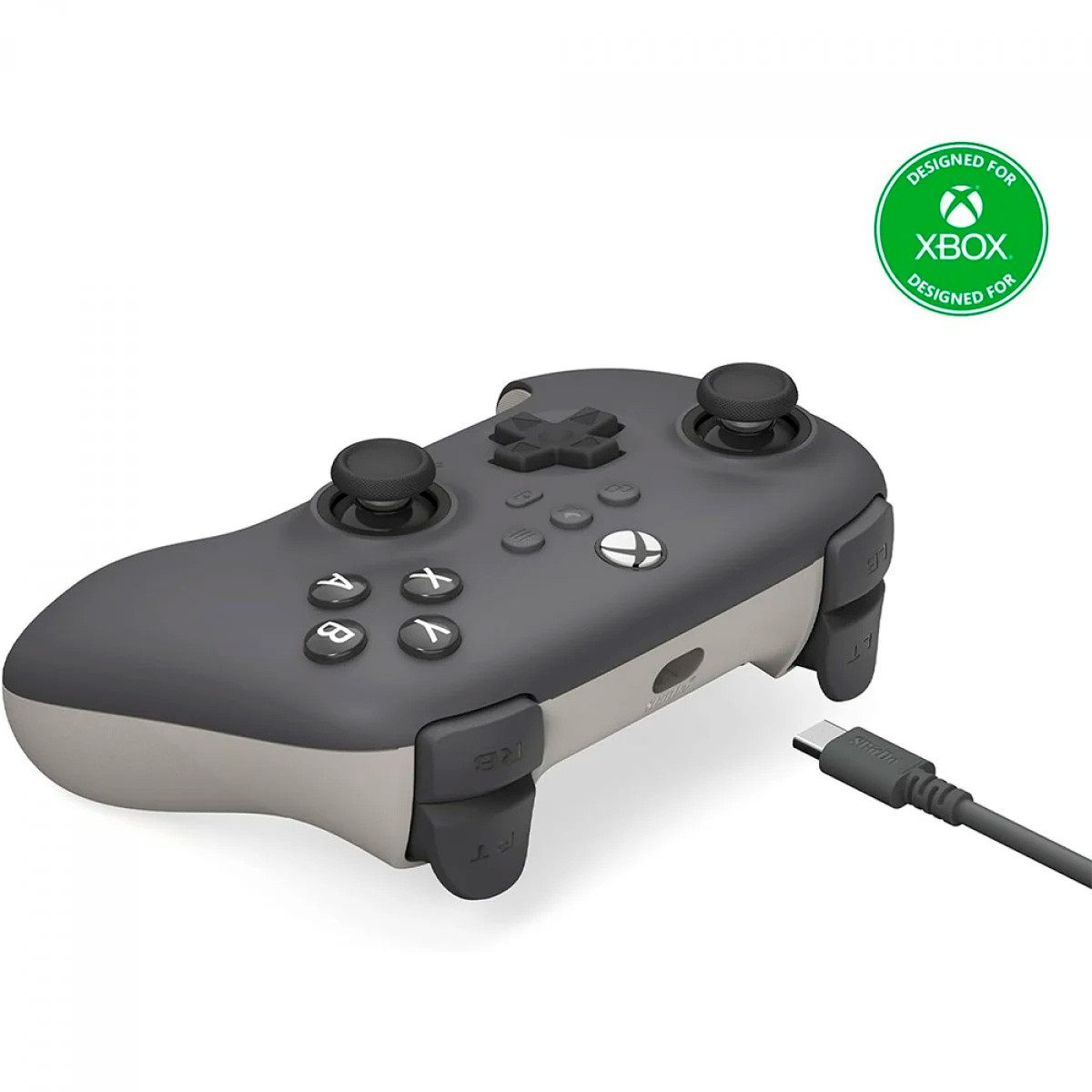 Controle Gamer 8BitDo Ultimate C Dark Gray Para Xbox, Hall Effect, RGB, XBOX/Windows, 82CF04D - Open Box