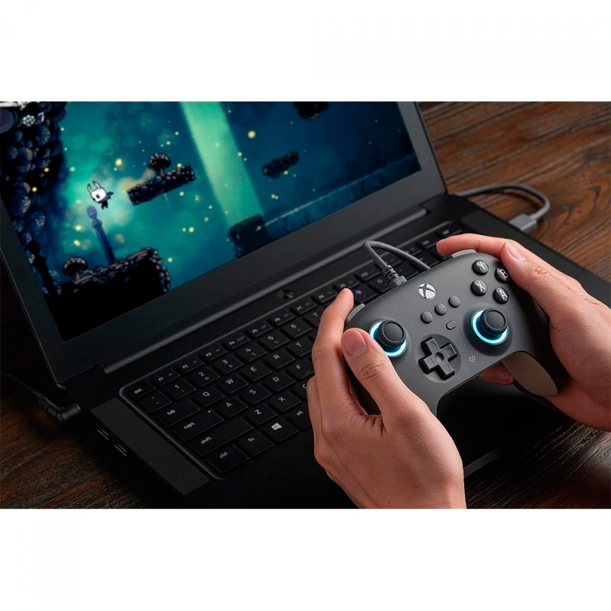 Controle Gamer 8BitDo Ultimate C Dark Gray Para Xbox, Hall Effect, RGB, XBOX/Windows, 82CF04D - Open Box