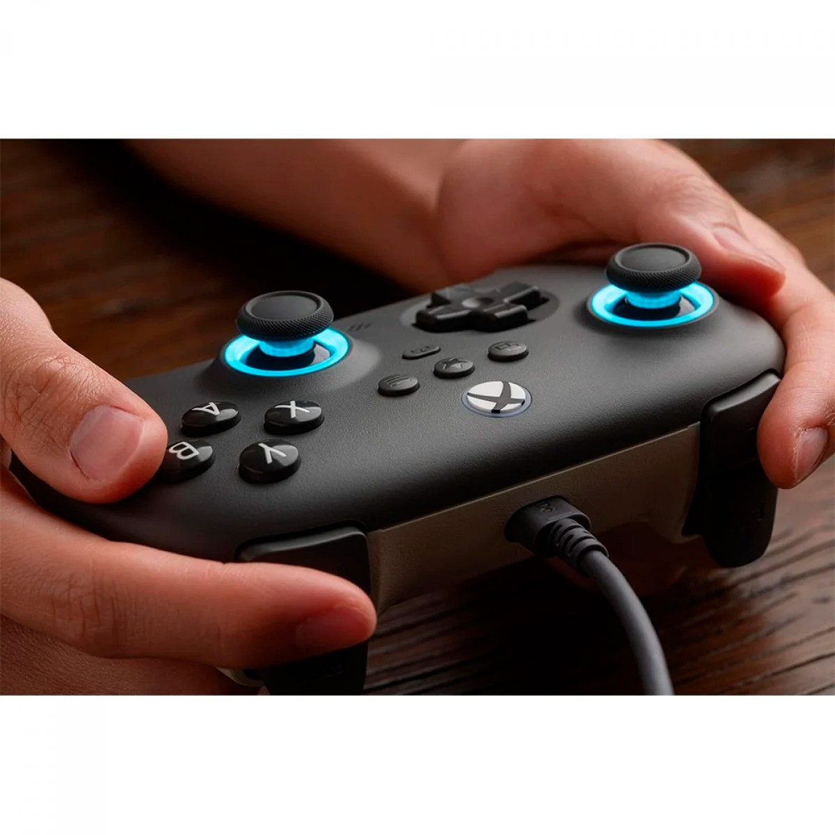 Controle Gamer 8BitDo Ultimate C Dark Gray Para Xbox, Hall Effect, RGB, XBOX/Windows, 82CF04D - Open Box