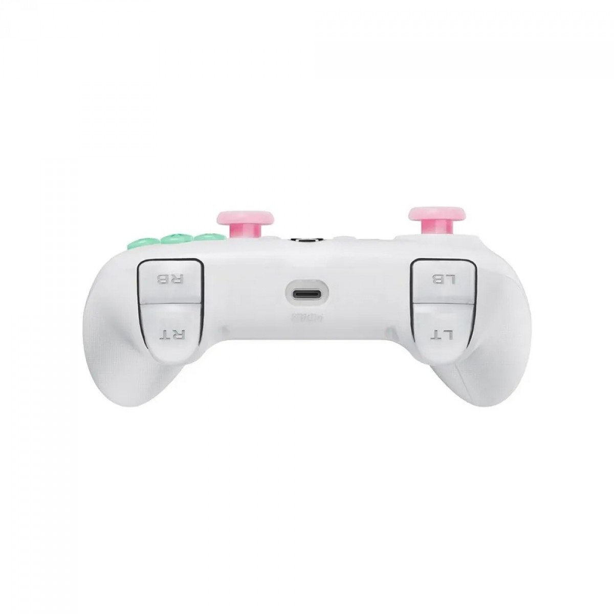 Controle 8BitDo Ultimate Mini, USB, RGB, Para Xbox, Translucent White, 82CC01D