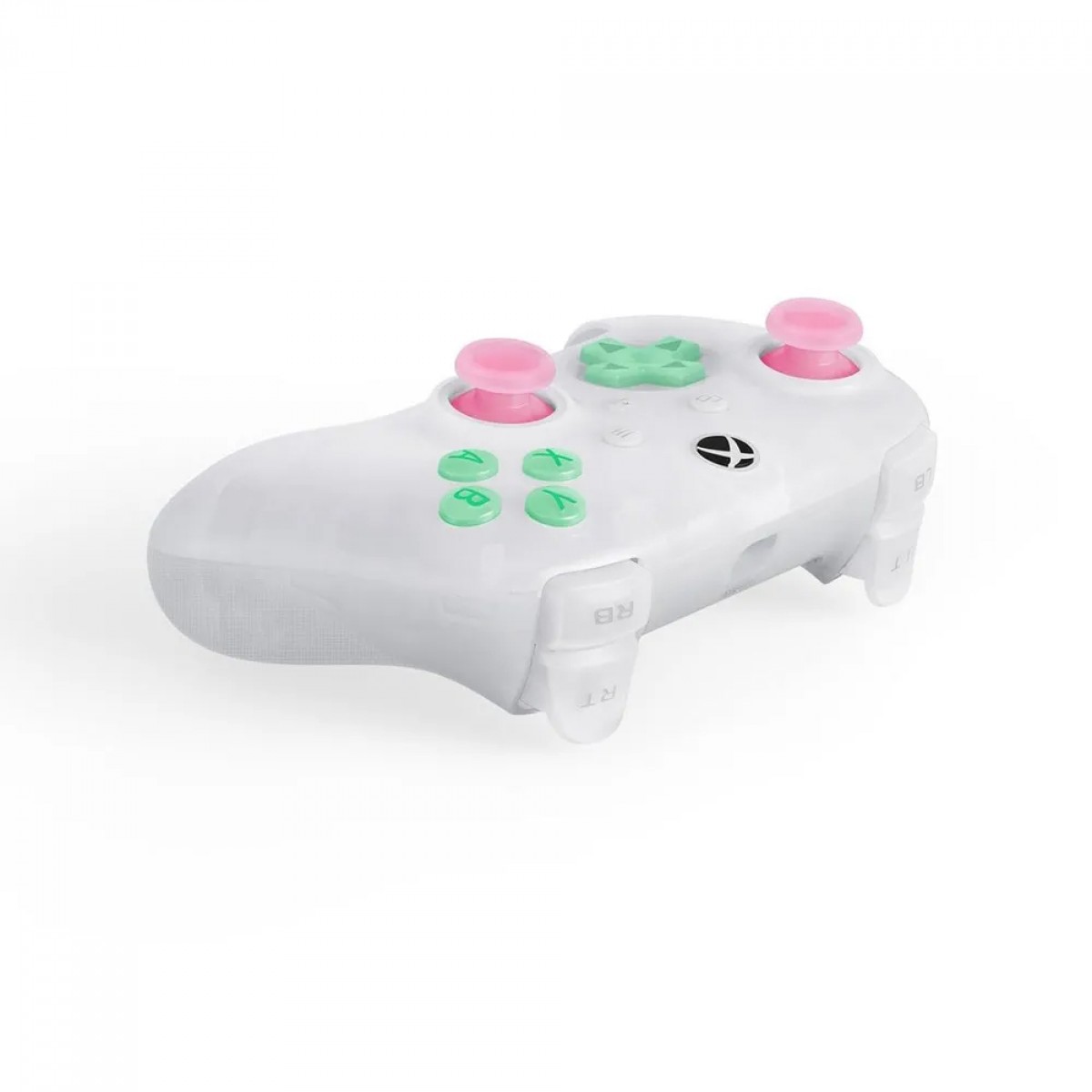 Controle 8BitDo Ultimate Mini, USB, RGB, Para Xbox, Translucent White, 82CC01D