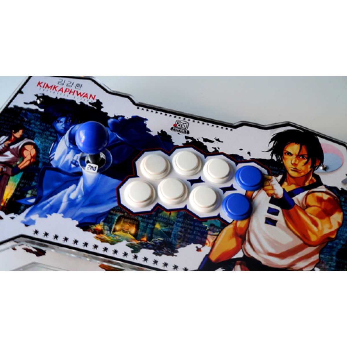 Controle Arcade PS1 / PS2 Cinza - Game Sattion - Gameteczone a melhor loja  de Games e Assistência Técnica do Brasil em SP