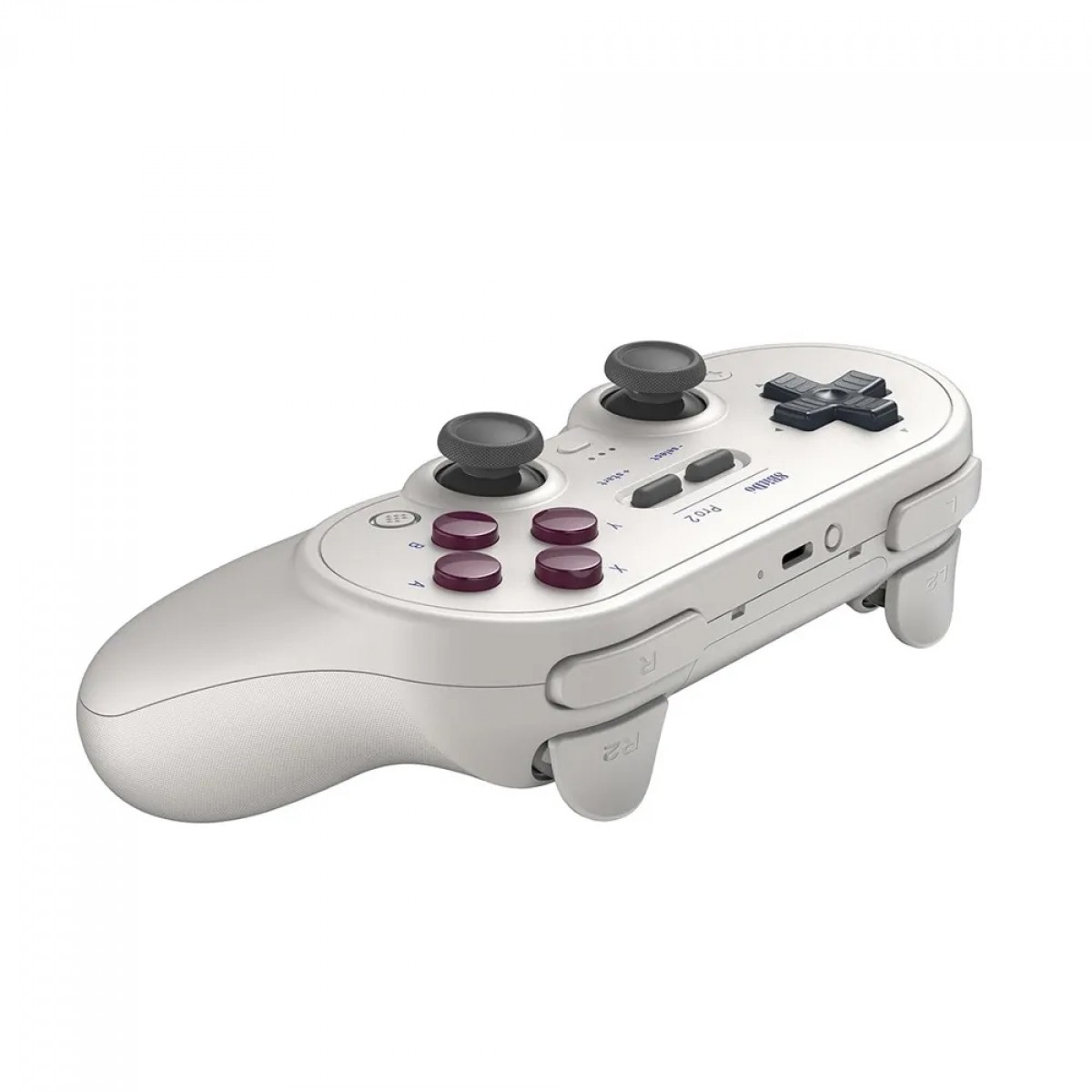 Controle Bluetooth 8BitDo Pro 2 G Classic Hall Edition, Bluetooth/USB, 80GK02