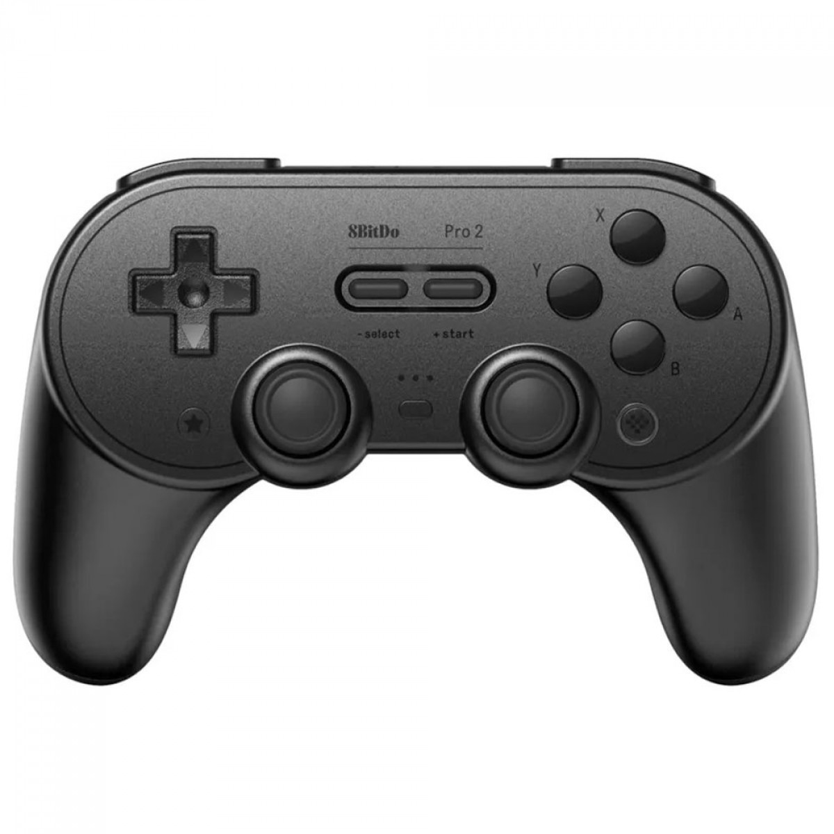 Controle Gamer 8BitDo Pro 2 Hall Edition, Bluetooth, Android, iOS, Switch, Black, 80GJ03