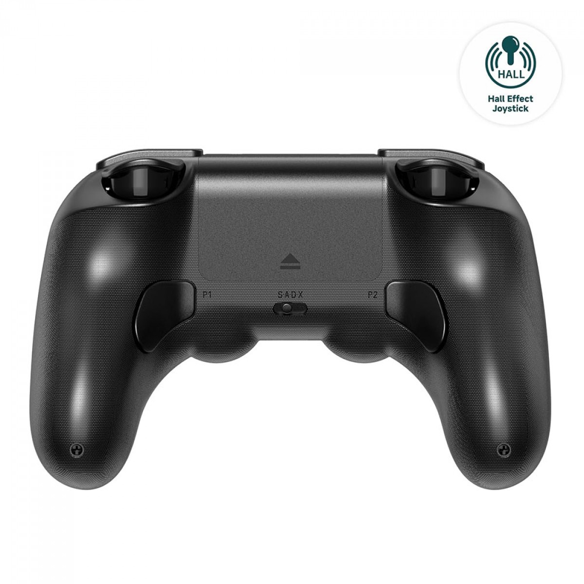Controle Gamer 8BitDo Pro 2 Hall Edition, Bluetooth, Android, iOS, Switch, Black, 80GJ03