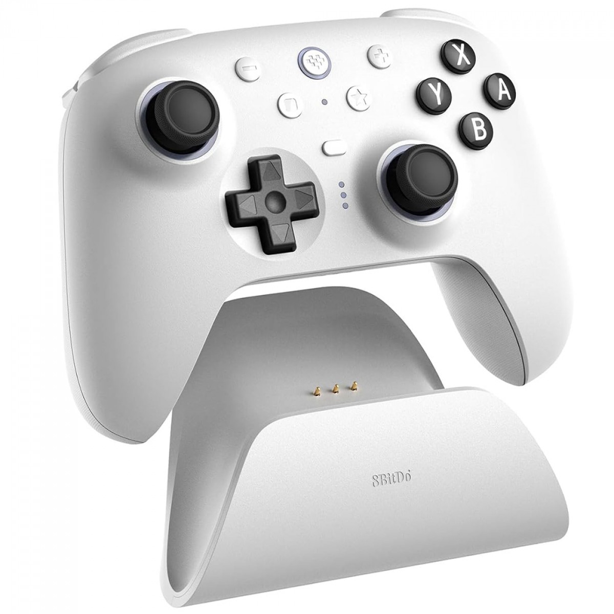 Controle Gamer 8BitDo Ultimate 2, RGB, Bluetooth, Switch/Windows