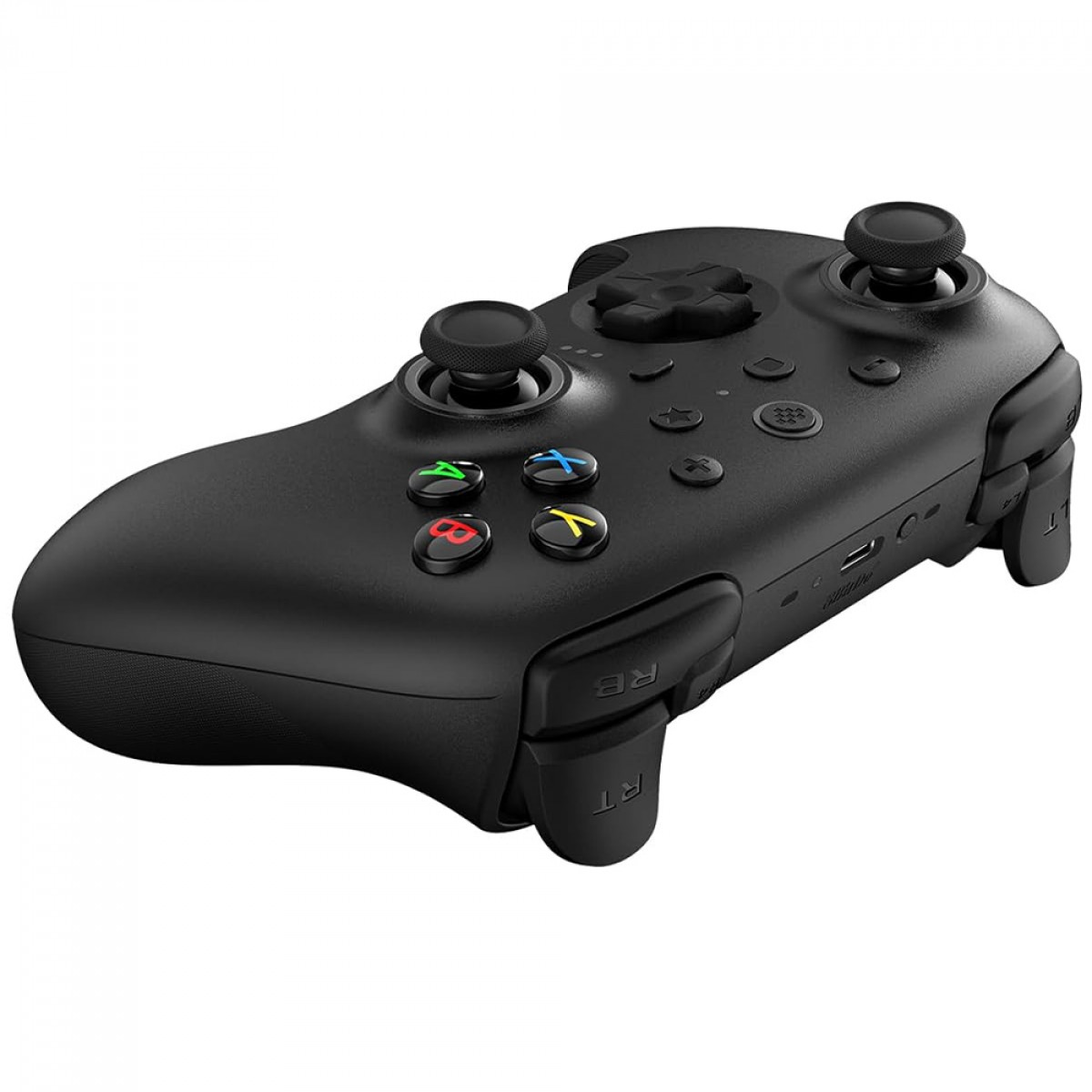 Controle Gamer 8BitDo Ultimate 2, RGB, Wireless, Bluetooth, Windows/Android/iOS, Hall Effect, Preto, 81HE02