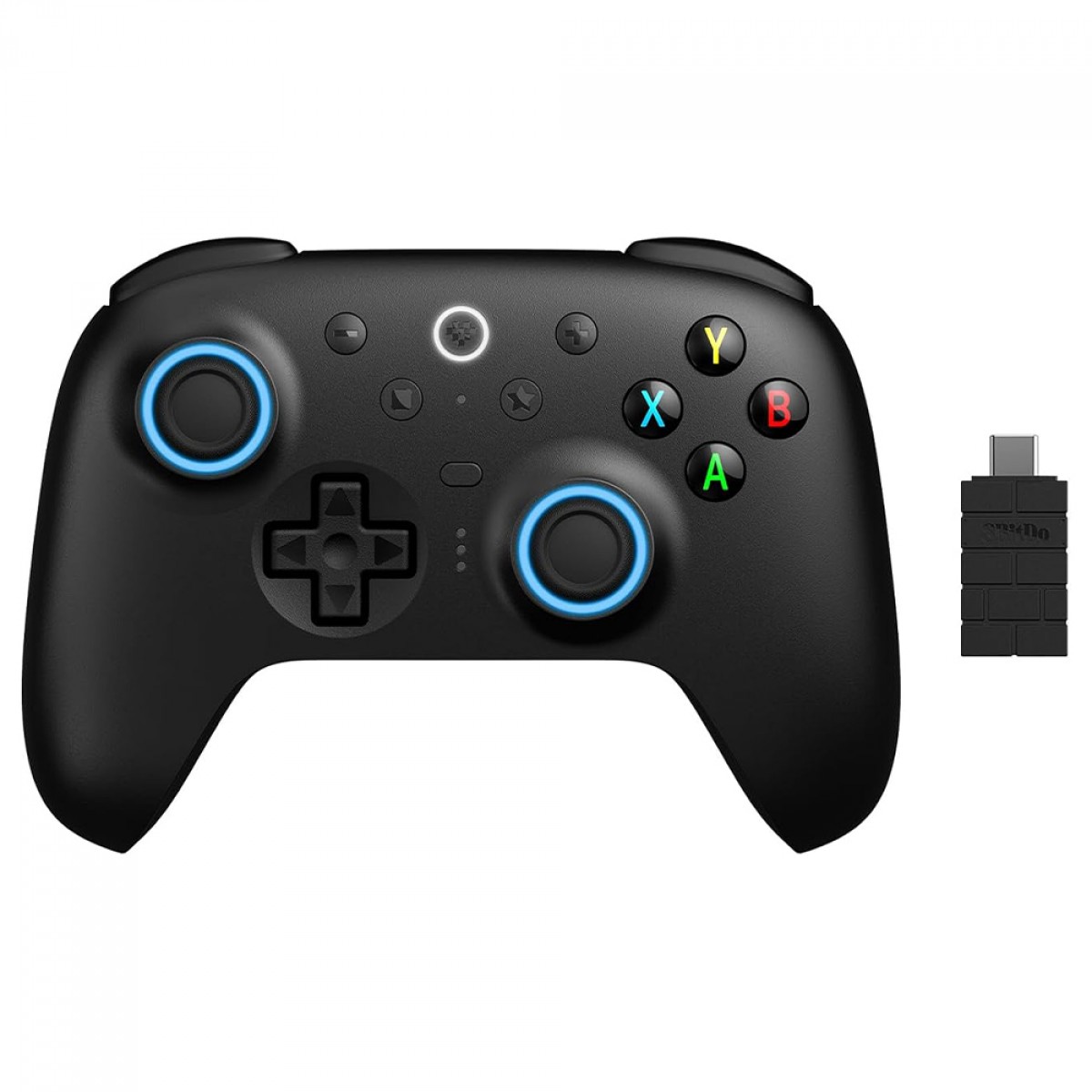 Controle Gamer 8BitDo Ultimate 2, RGB, Wireless, Bluetooth, Windows/Android/iOS, Hall Effect, Preto, 81HE02