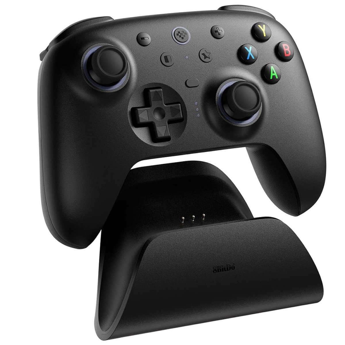 Controle Gamer 8BitDo Ultimate 2, RGB, Wireless, Bluetooth, Windows/Android/iOS, Hall Effect, Preto, 81HE02