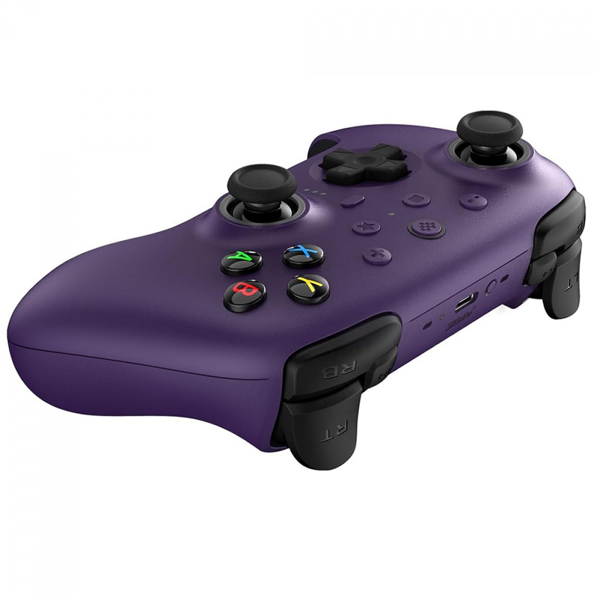 Controle Gamer 8BitDo Ultimate 2, RGB, Wireless, Bluetooth, Windows/Android/iOS, Hall Effect, Roxo, 81HE03