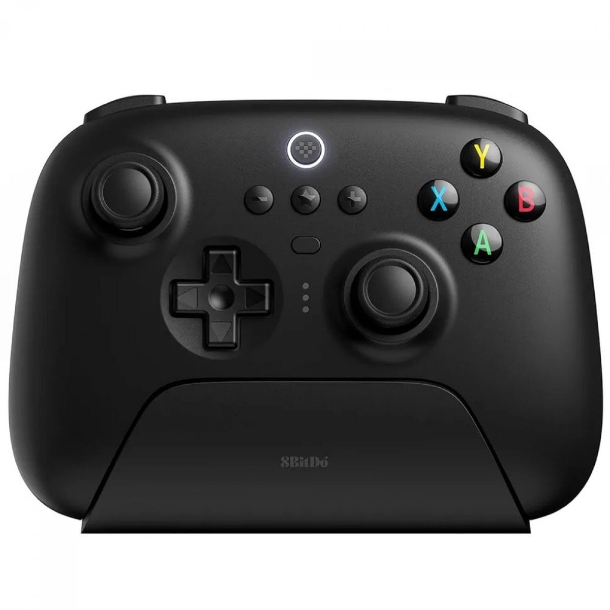 Controle Gamer 8BitDo Ultimate 2.4G Wireless, Windows, Android, Apple, SteamOS, Hall Effect, Preto, 81HA08